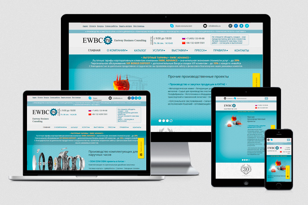 Производственный консалтинг "ewbc.ru"