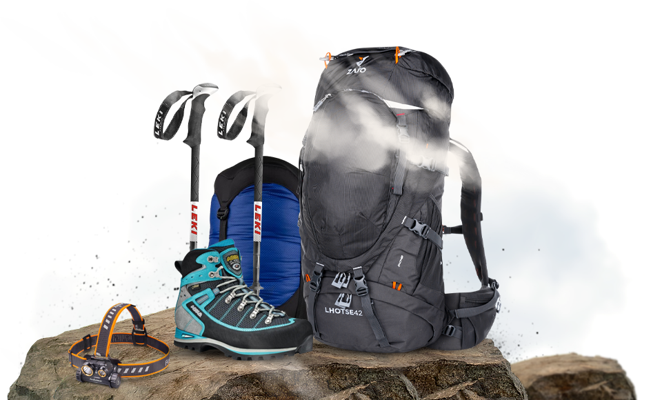 Интернет магазин "Треккинг"