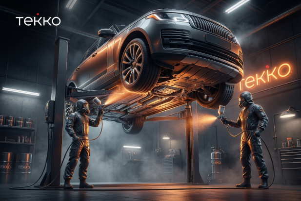 Сайт для центра антикоррозийной защиты автомобилей «Текко»