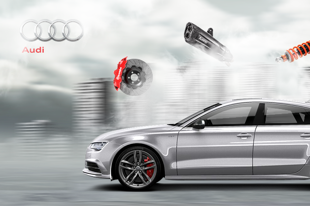 Тюнинг ауди